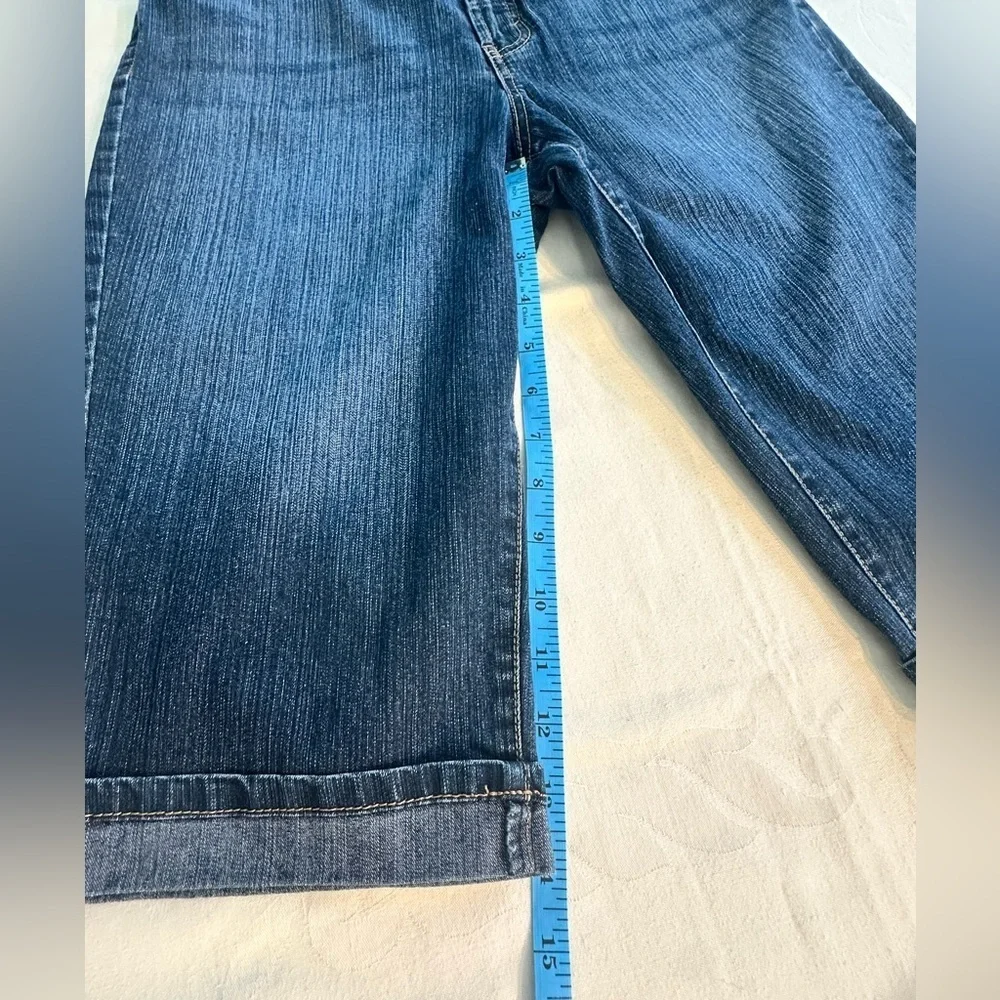 Nine West Denim Long Shorts - 14” Inseam - Like New Size 6